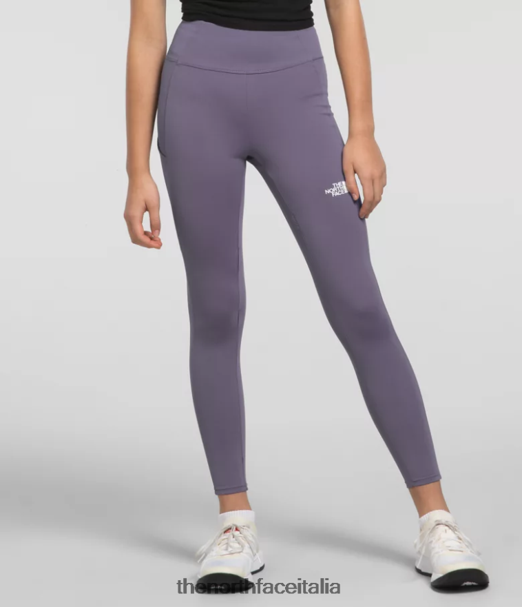 The North Face vestiario 460N8D581 ardesia lunare bambini non smettere mai di collant