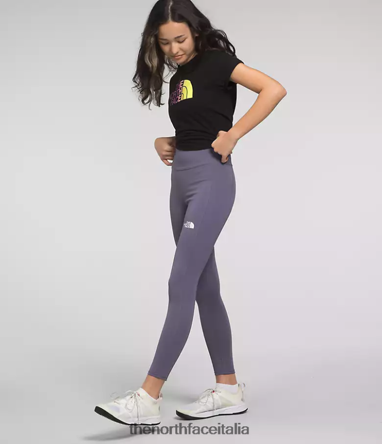 The North Face vestiario 460N8D581 ardesia lunare bambini non smettere mai di collant