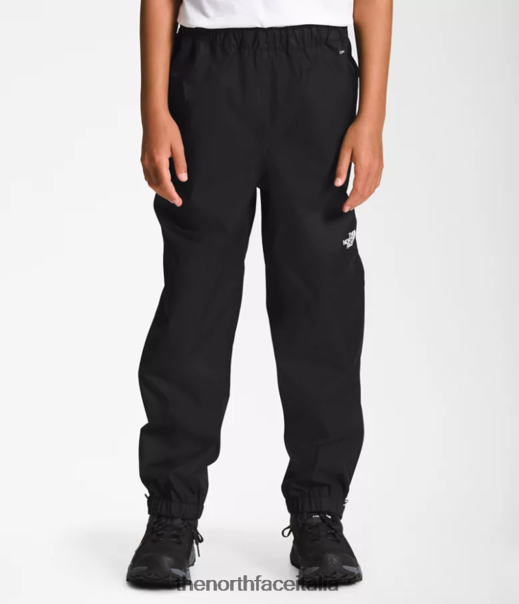 The North Face vestiario 460N8D269 grazie nero bambini pantaloni antipioggia antora - Clicca l'immagine per chiudere