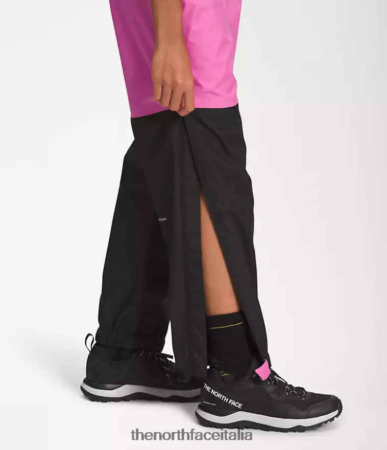 The North Face vestiario 460N8D270 super rosa bambini pantaloni antipioggia antora