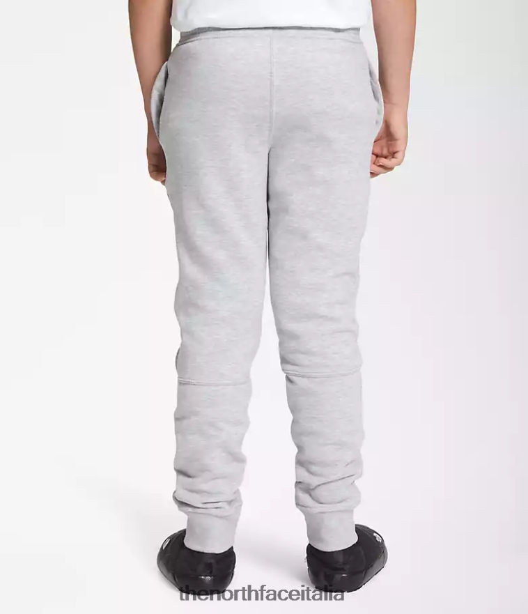 The North Face vestiario 460N8D394 tnf grigio erica chiaro bambini pantaloni da jogging in pile da campo