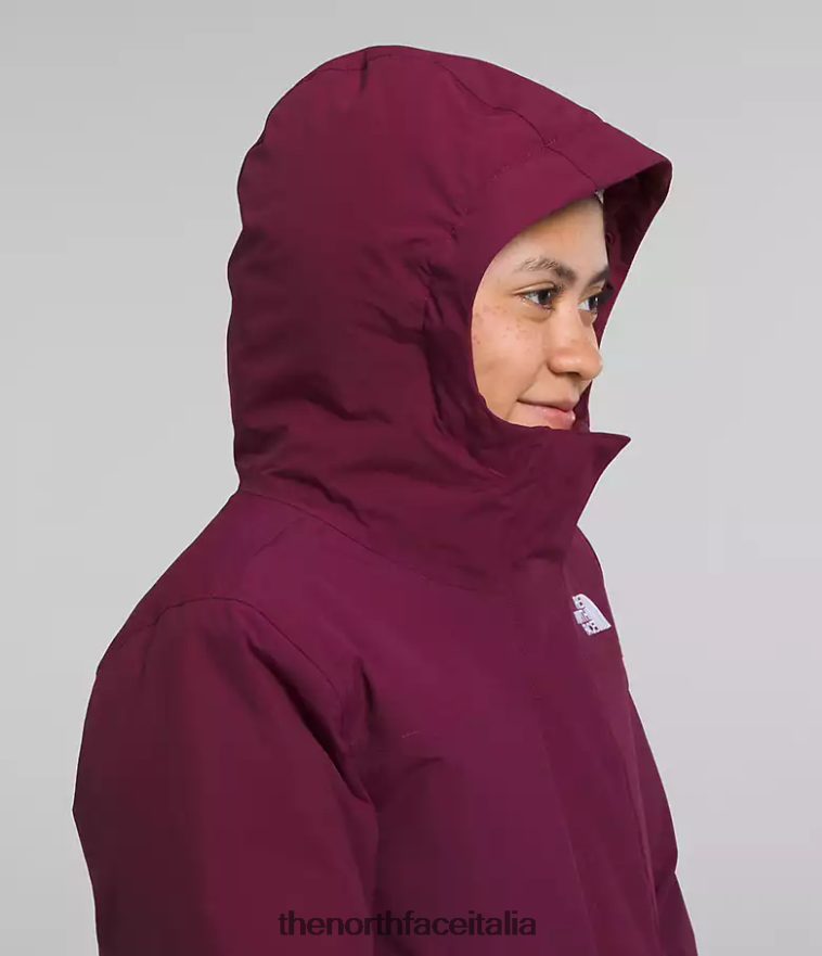 The North Face vestiario 460N8D178 boysenberry bambini parka artico