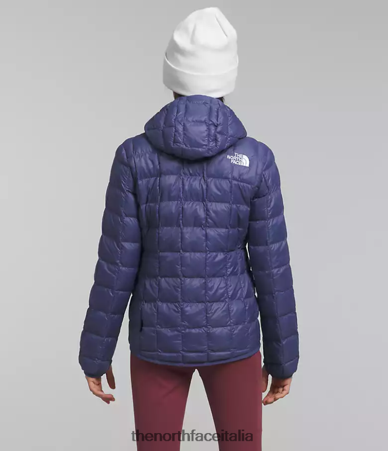 The North Face vestiario 460N8D182 grotta blu bambini Giacca con cappuccio Thermoball