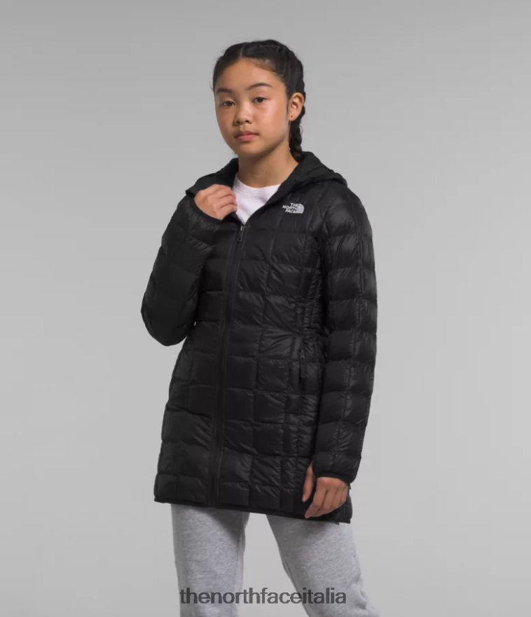 The North Face vestiario 460N8D458 grazie nero bambini parka termoball