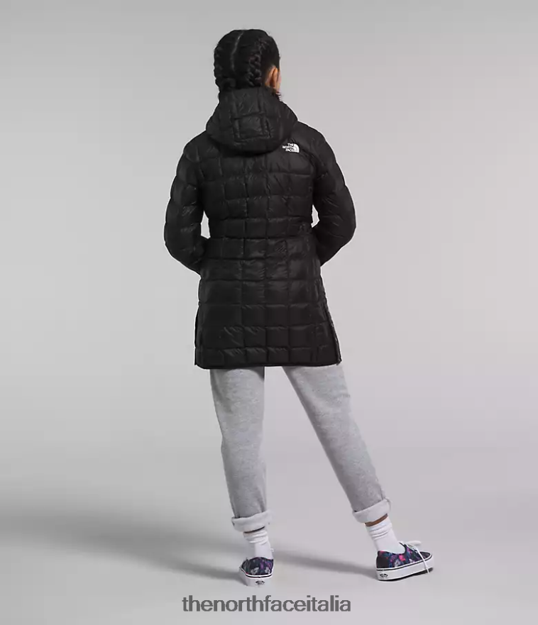 The North Face vestiario 460N8D458 grazie nero bambini parka termoball