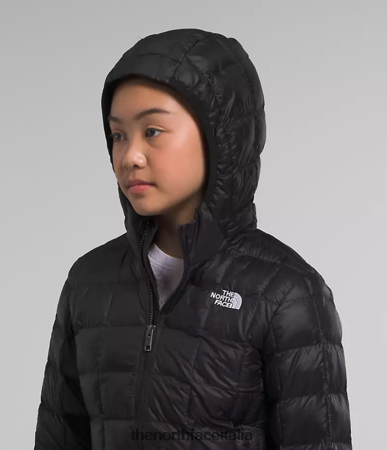 The North Face vestiario 460N8D458 grazie nero bambini parka termoball
