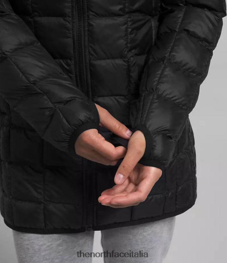 The North Face vestiario 460N8D458 grazie nero bambini parka termoball
