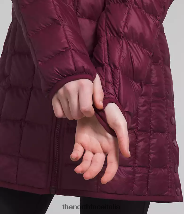 The North Face vestiario 460N8D459 boysenberry bambini parka termoball