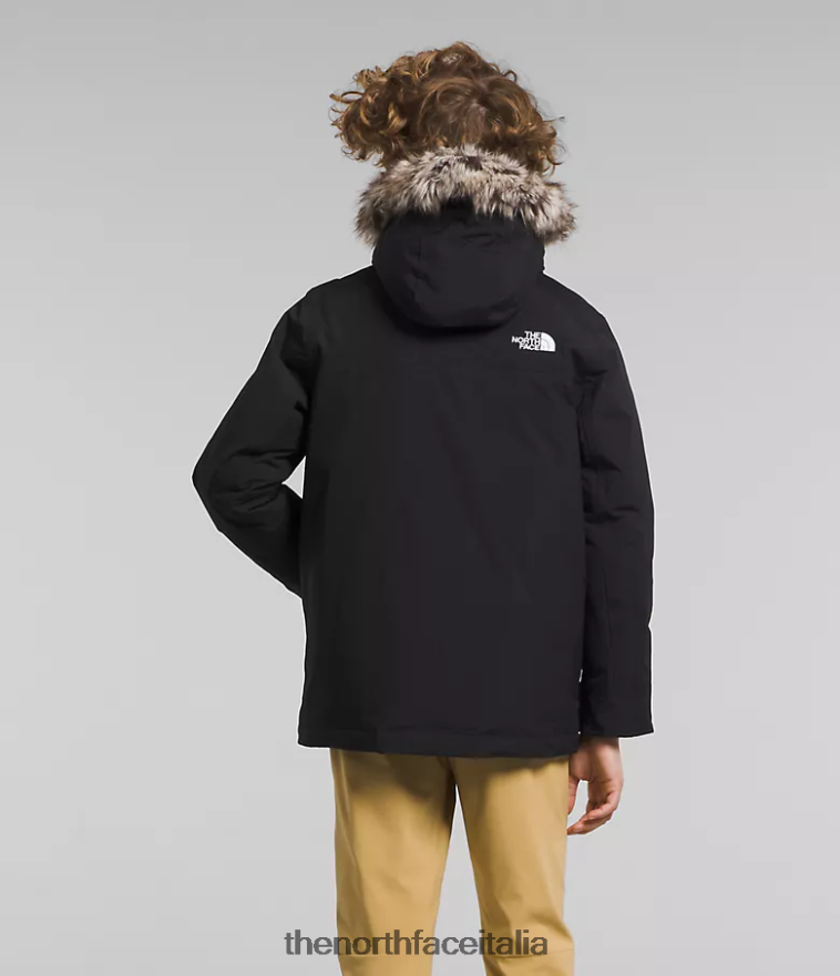 The North Face vestiario 460N8D462 grazie nero bambini Parka McMurdo
