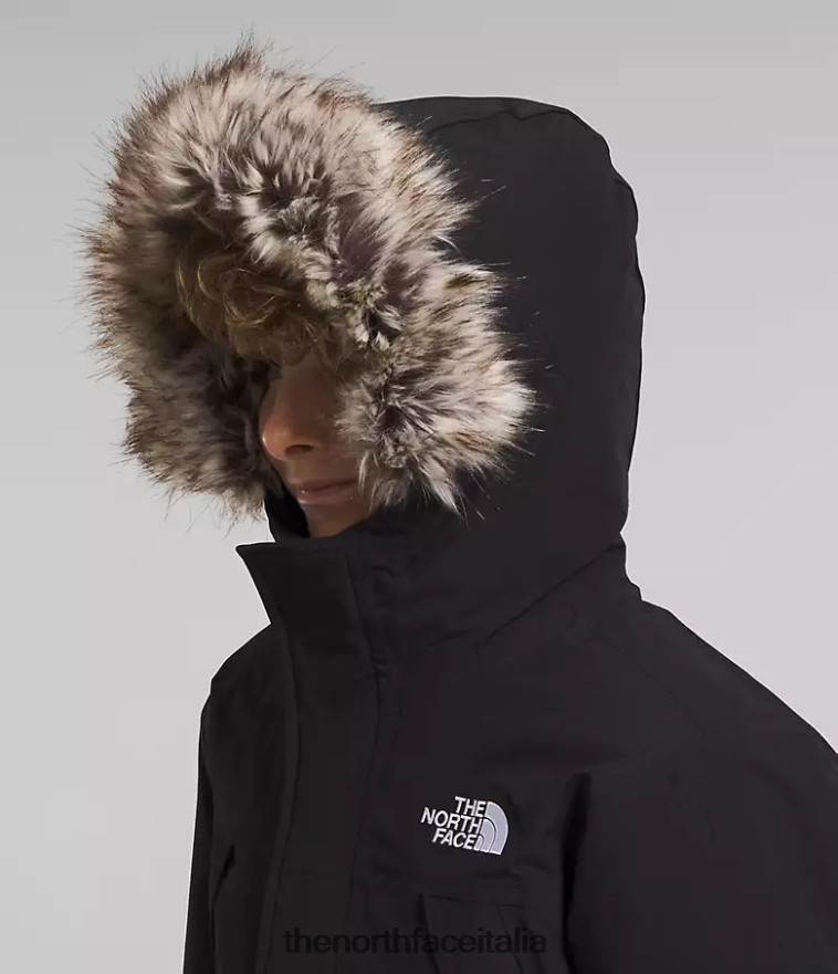 The North Face vestiario 460N8D462 grazie nero bambini Parka McMurdo