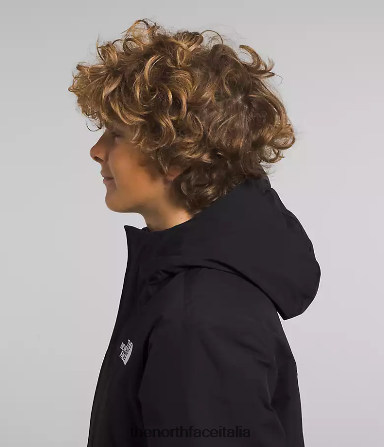The North Face vestiario 460N8D462 grazie nero bambini Parka McMurdo