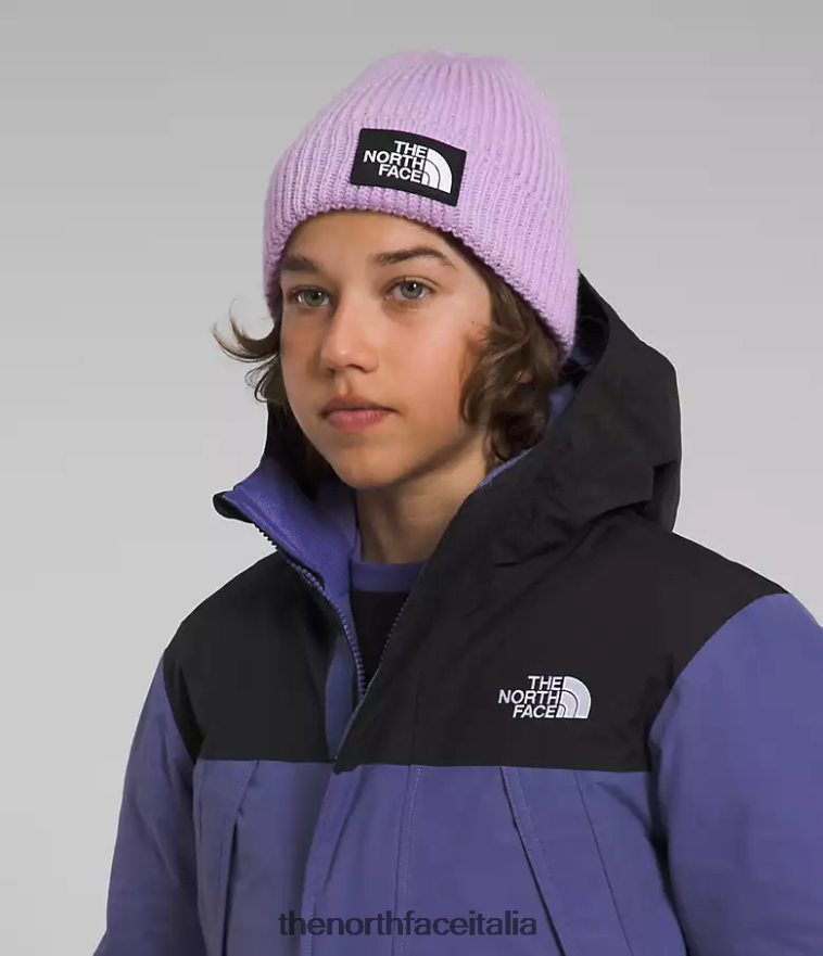The North Face vestiario 460N8D463 grotta blu bambini Parka McMurdo