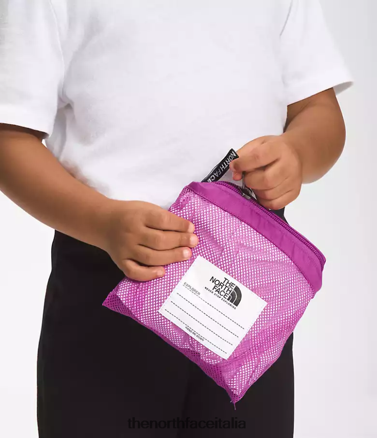 The North Face vestiario 460N8D272 fiore di cactus viola bambini pantaloni antipioggia antora