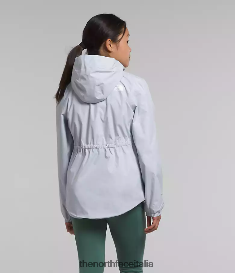 The North Face vestiario 460N8D752 pervinca polverosa bambini giacca antipioggia antora