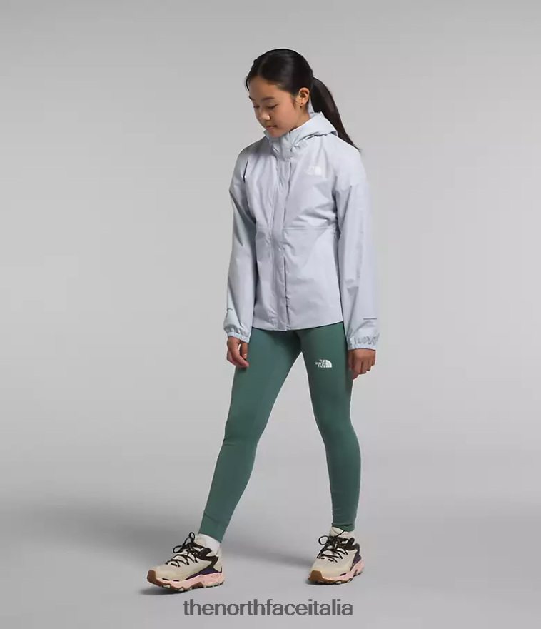 The North Face vestiario 460N8D752 pervinca polverosa bambini giacca antipioggia antora