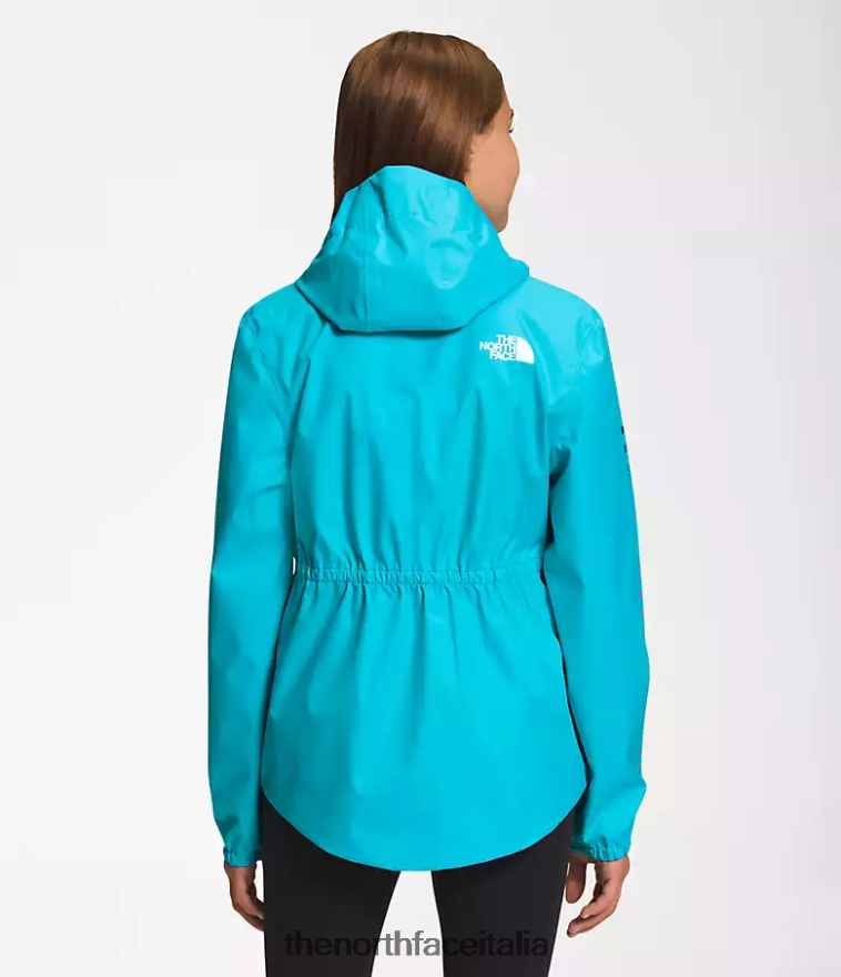 The North Face vestiario 460N8D759 blu scuba bambini giacca antipioggia antora