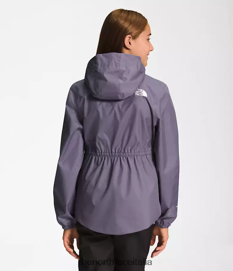 The North Face vestiario 460N8D760 ardesia lunare bambini giacca antipioggia antora
