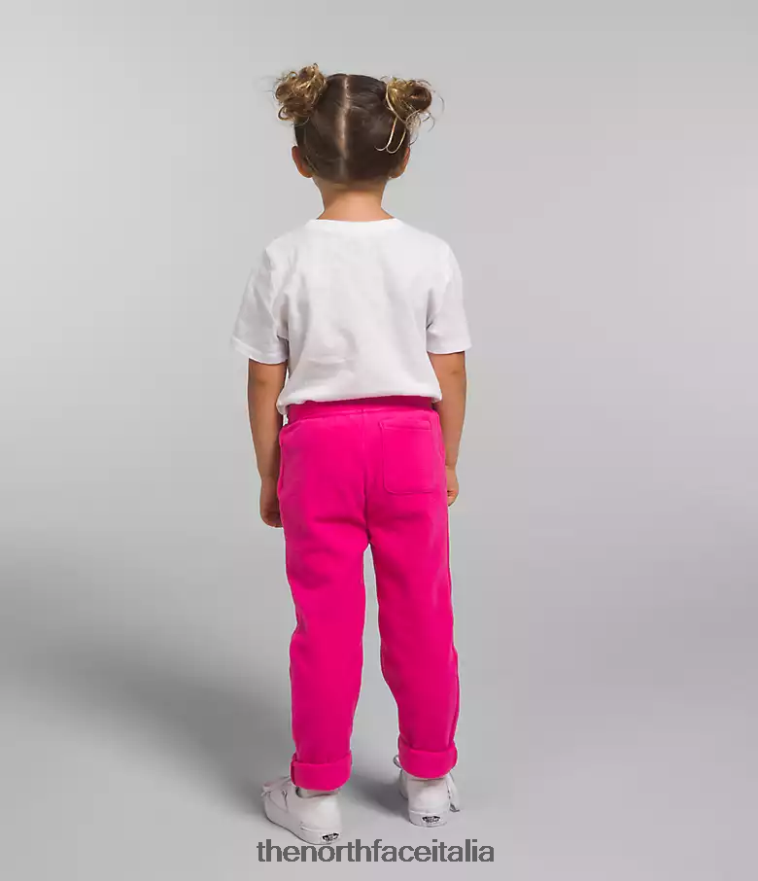 The North Face vestiario 460N8D1063 Sig. rosa bambini pantaloni da ghiacciaio