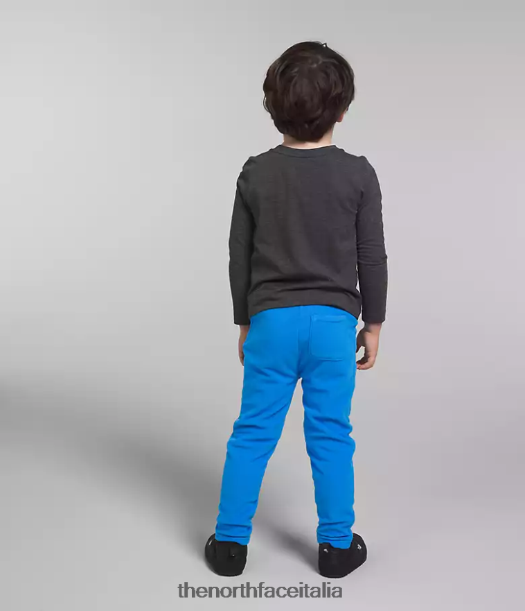 The North Face vestiario 460N8D1064 blu ottico bambini pantaloni da ghiacciaio