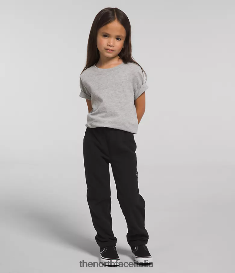 The North Face vestiario 460N8D1065 grazie nero bambini pantaloni da ghiacciaio