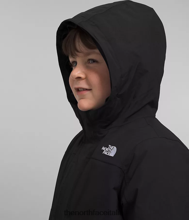 The North Face vestiario 460N8D1155 grazie nero bambini parka artico