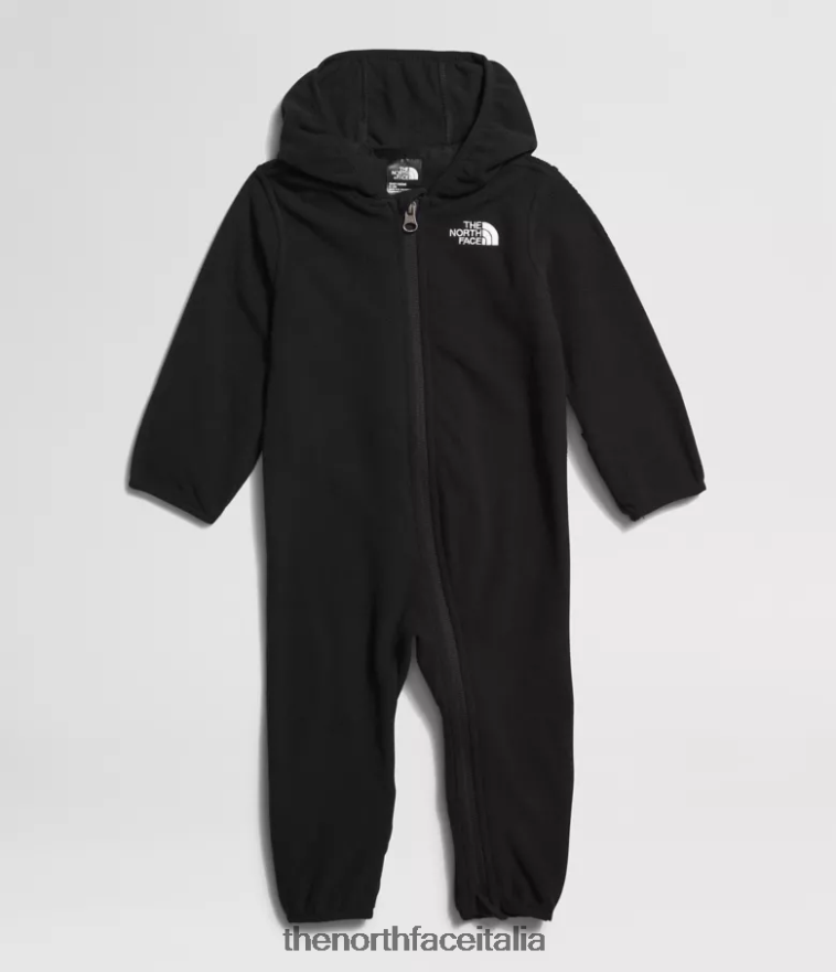 The North Face vestiario 460N8D1111 grazie nero Bambino pezzo unico del ghiacciaio