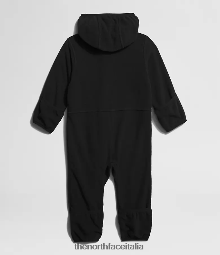 The North Face vestiario 460N8D1111 grazie nero Bambino pezzo unico del ghiacciaio