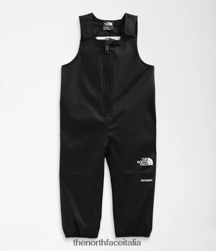 The North Face vestiario 460N8D189 grazie nero Bambino bavaglini antipioggia antora