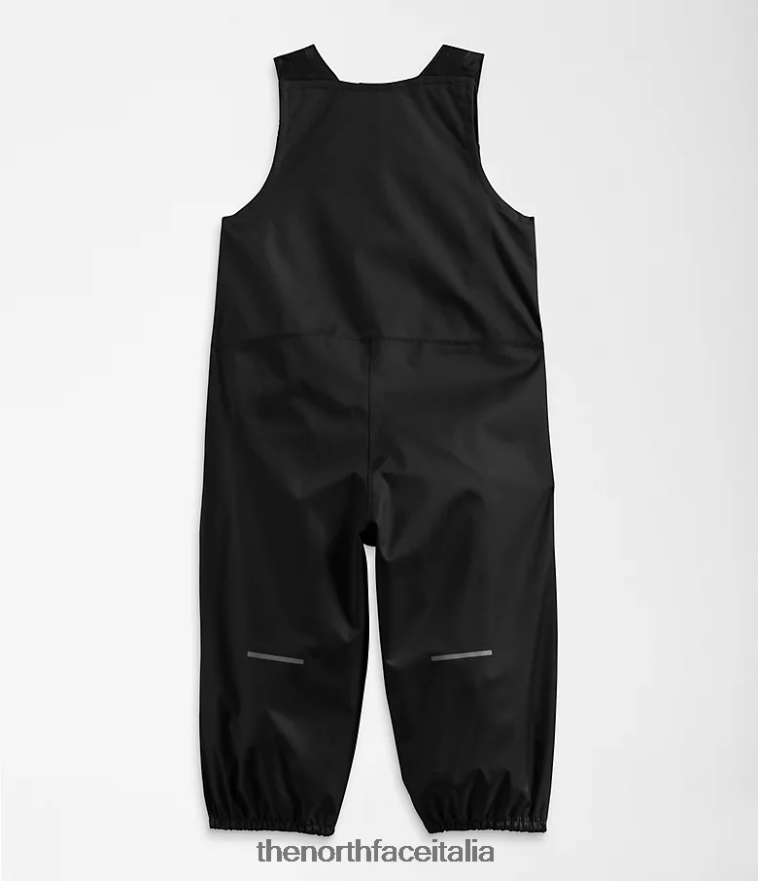 The North Face vestiario 460N8D189 grazie nero Bambino bavaglini antipioggia antora