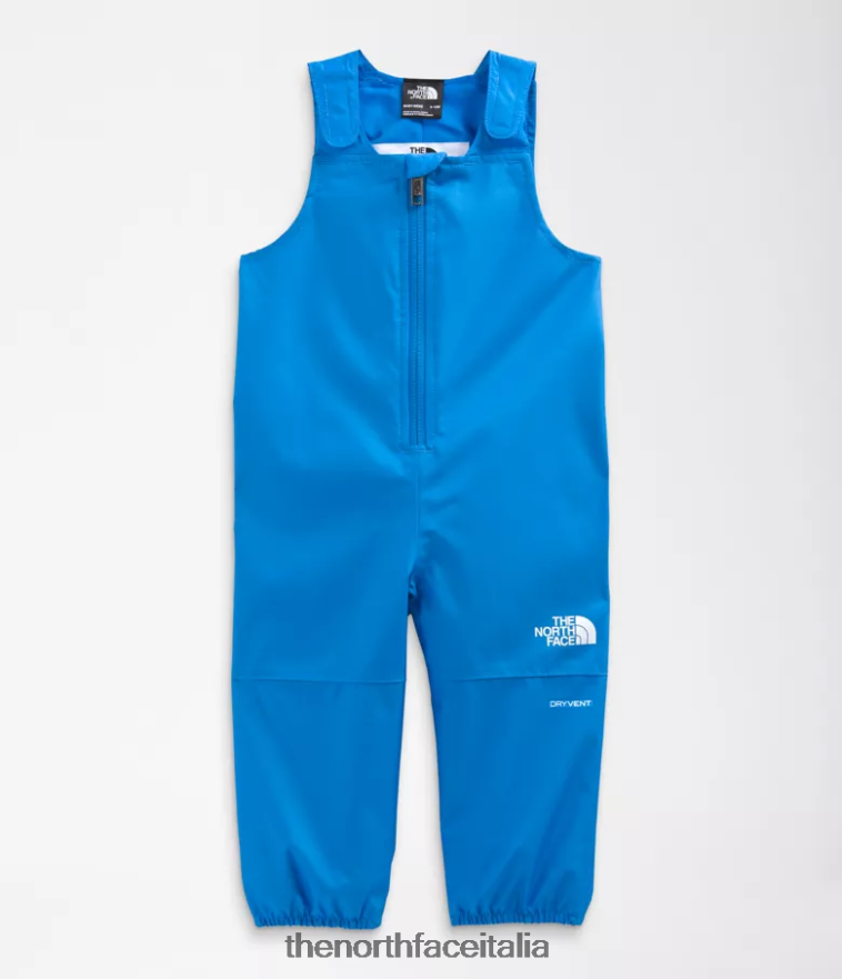 The North Face vestiario 460N8D190 blu super sonico Bambino bavaglini antipioggia antora