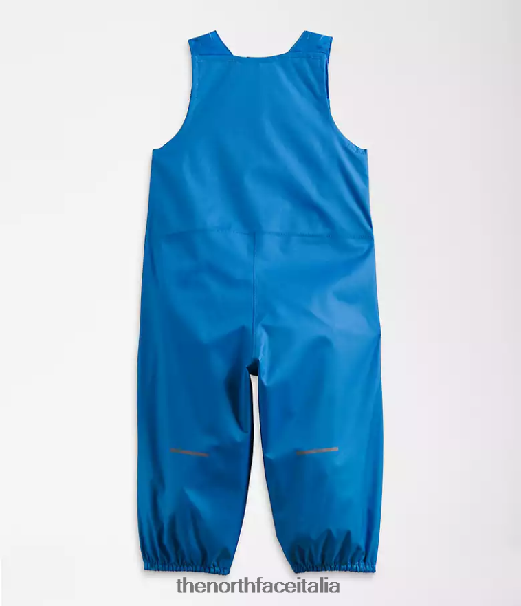 The North Face vestiario 460N8D190 blu super sonico Bambino bavaglini antipioggia antora