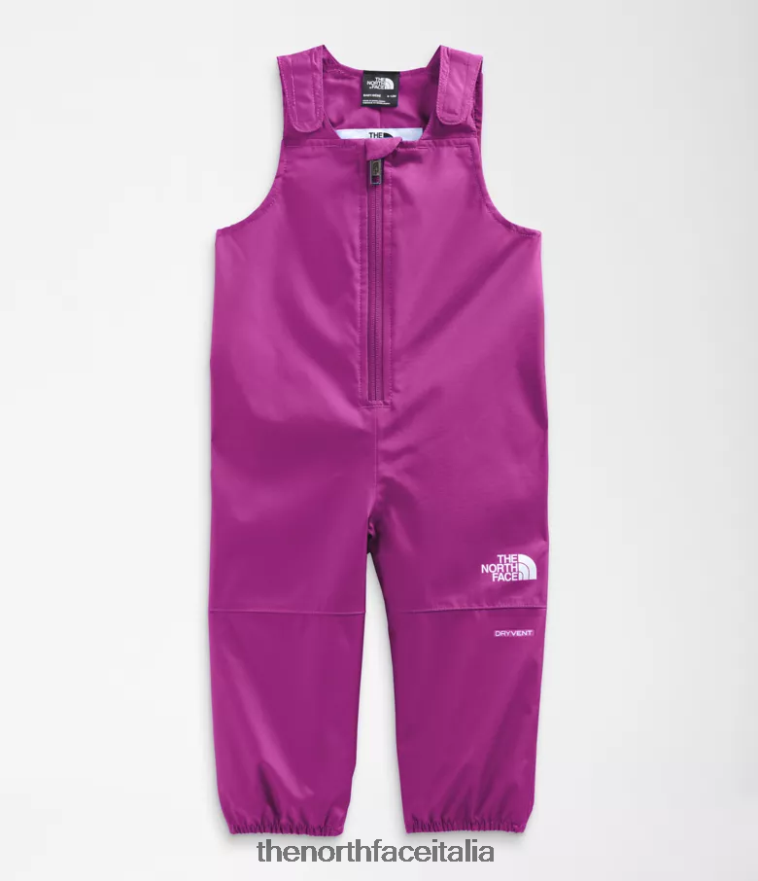 The North Face vestiario 460N8D191 fiore di cactus viola Bambino bavaglini antipioggia antora