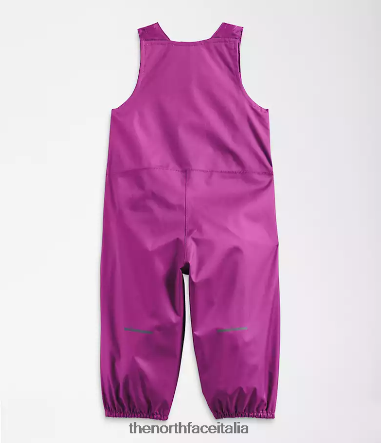 The North Face vestiario 460N8D191 fiore di cactus viola Bambino bavaglini antipioggia antora