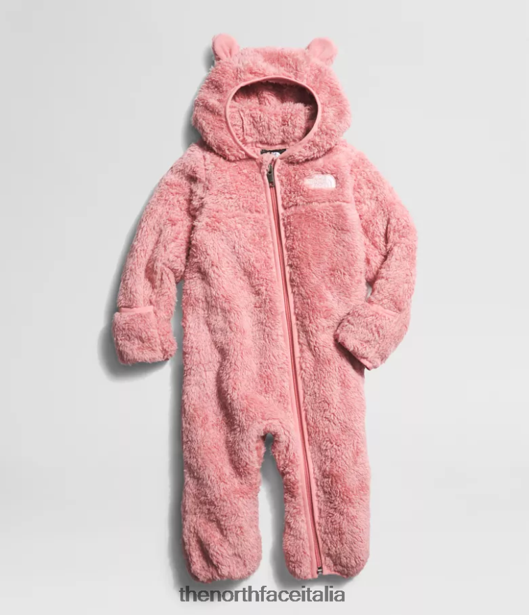 The North Face vestiario 460N8D398 rosa ombrosa Bambino sopportare un pezzo unico