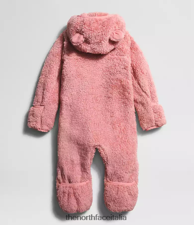 The North Face vestiario 460N8D398 rosa ombrosa Bambino sopportare un pezzo unico
