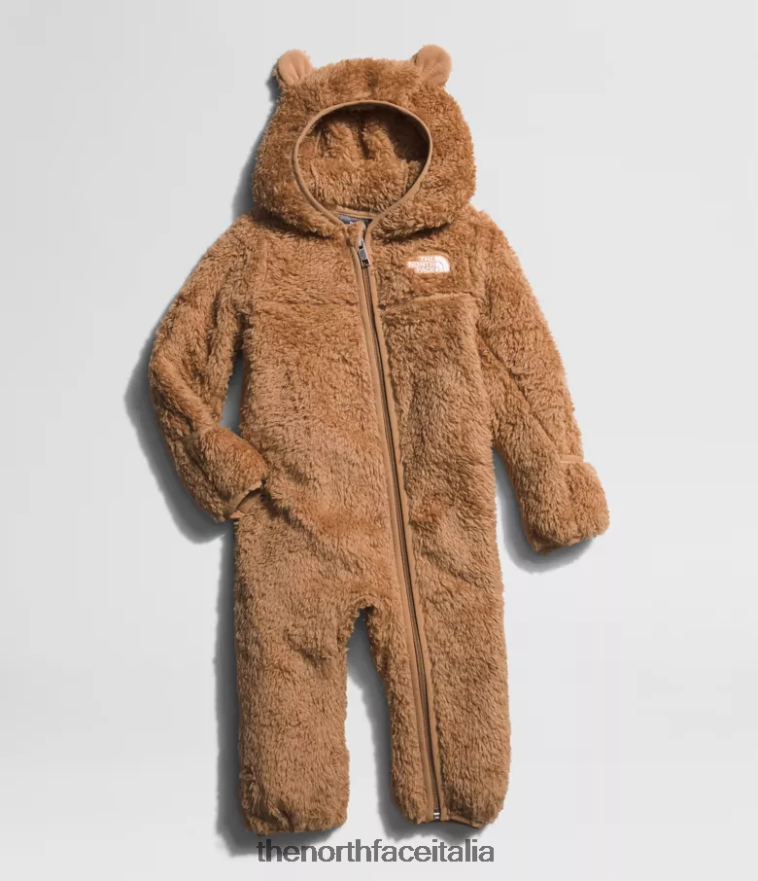 The North Face vestiario 460N8D399 burro di mandorle Bambino sopportare un pezzo unico