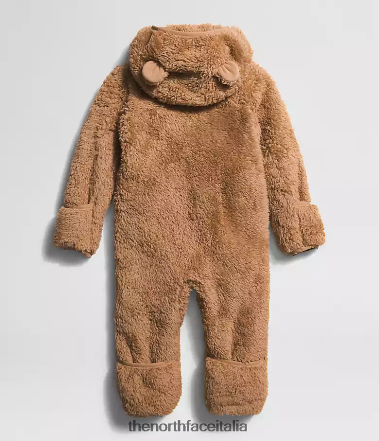 The North Face vestiario 460N8D399 burro di mandorle Bambino sopportare un pezzo unico