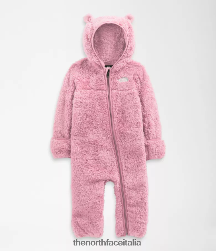 The North Face vestiario 460N8D400 cammeo rosa Bambino sopportare un pezzo unico