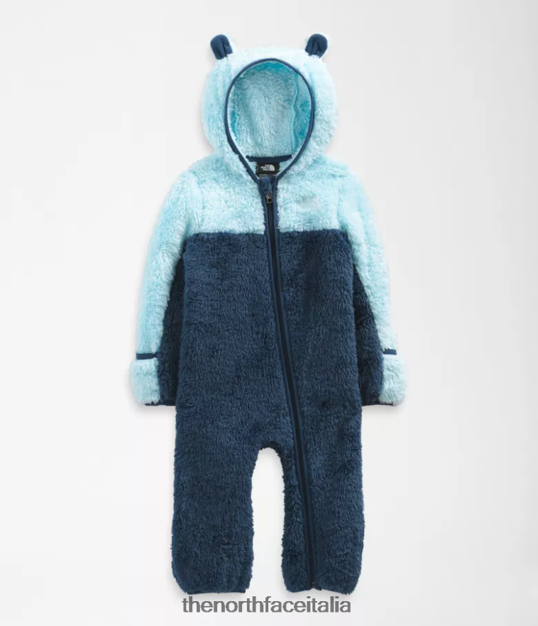 The North Face vestiario 460N8D401 blu ombroso Bambino sopportare un pezzo unico