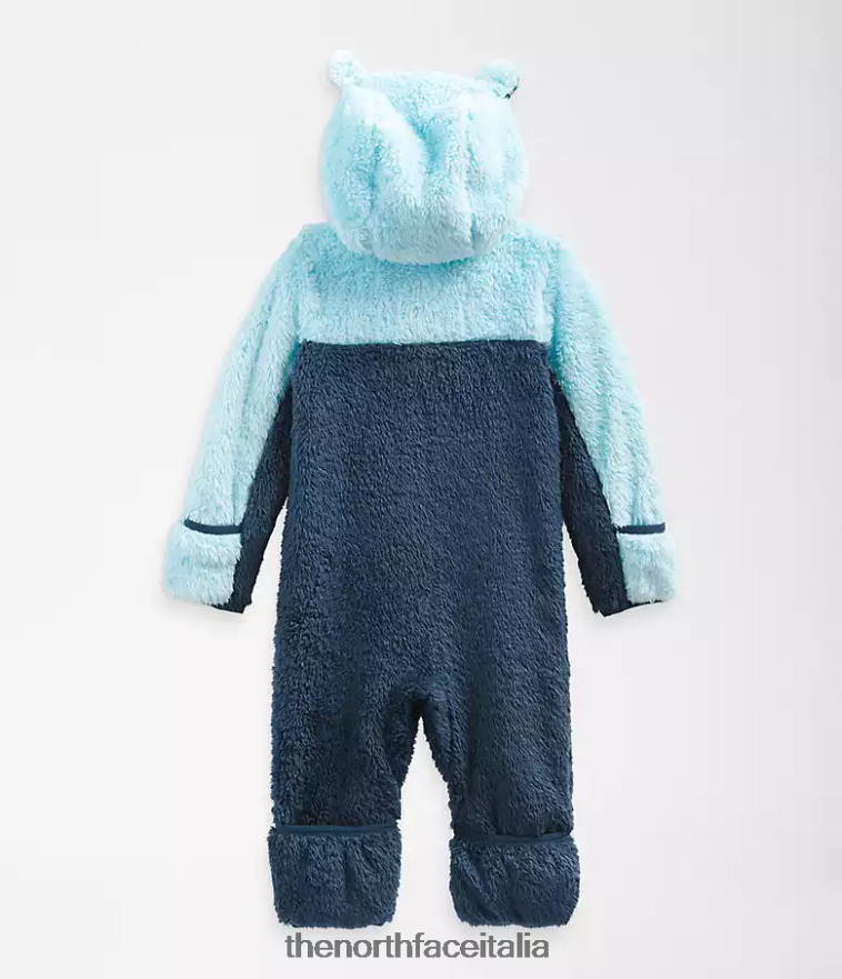 The North Face vestiario 460N8D401 blu ombroso Bambino sopportare un pezzo unico