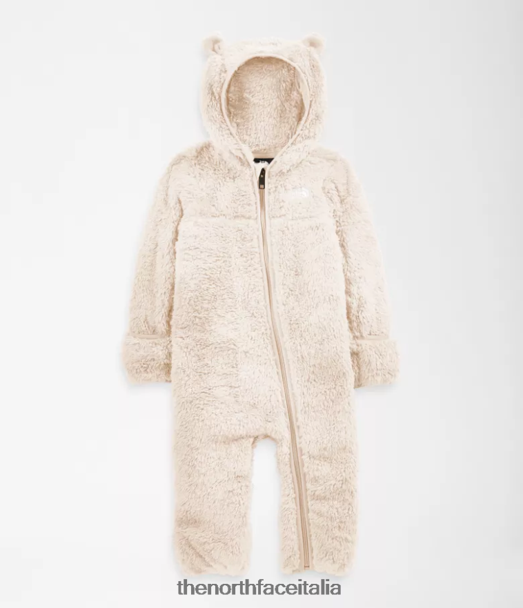 The North Face vestiario 460N8D402 gardenia bianca Bambino sopportare un pezzo unico