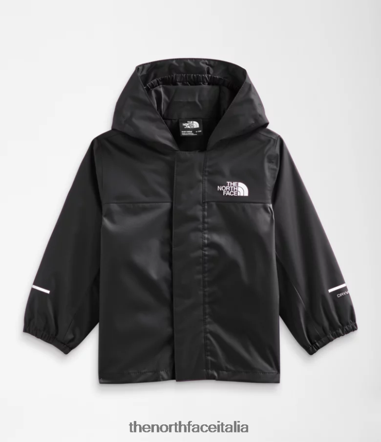 The North Face vestiario 460N8D586 grazie nero Bambino giacca antipioggia antora