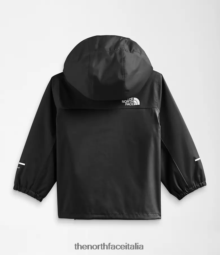 The North Face vestiario 460N8D586 grazie nero Bambino giacca antipioggia antora