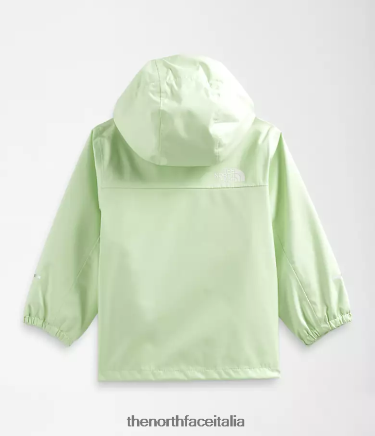 The North Face vestiario 460N8D590 crema al lime Bambino giacca antipioggia antora