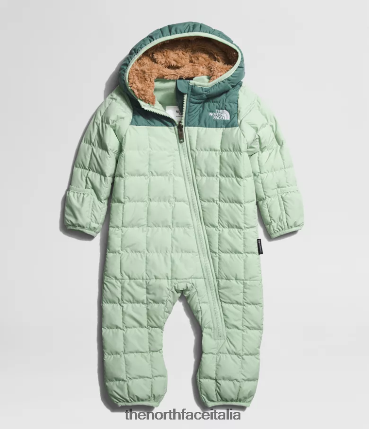 The North Face vestiario 460N8D694 saggio nebbioso Bambino Thermoball pezzo unico
