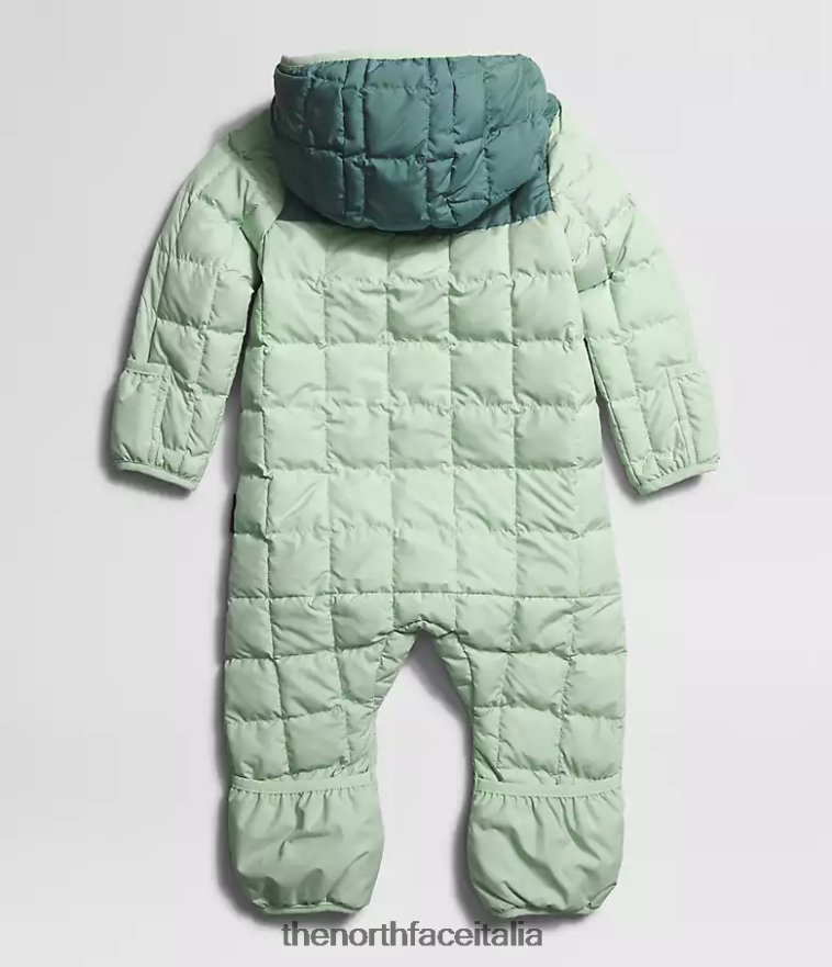 The North Face vestiario 460N8D694 saggio nebbioso Bambino Thermoball pezzo unico