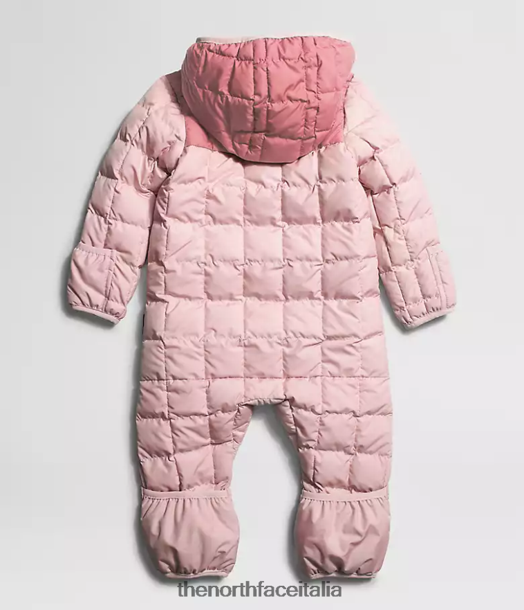 The North Face vestiario 460N8D695 rosa purpureo Bambino Thermoball pezzo unico