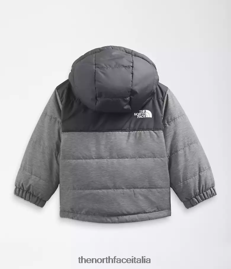 The North Face vestiario 460N8D865 tnf grigio erica medio Bambino giacca reversibile mt chimbo con zip intera