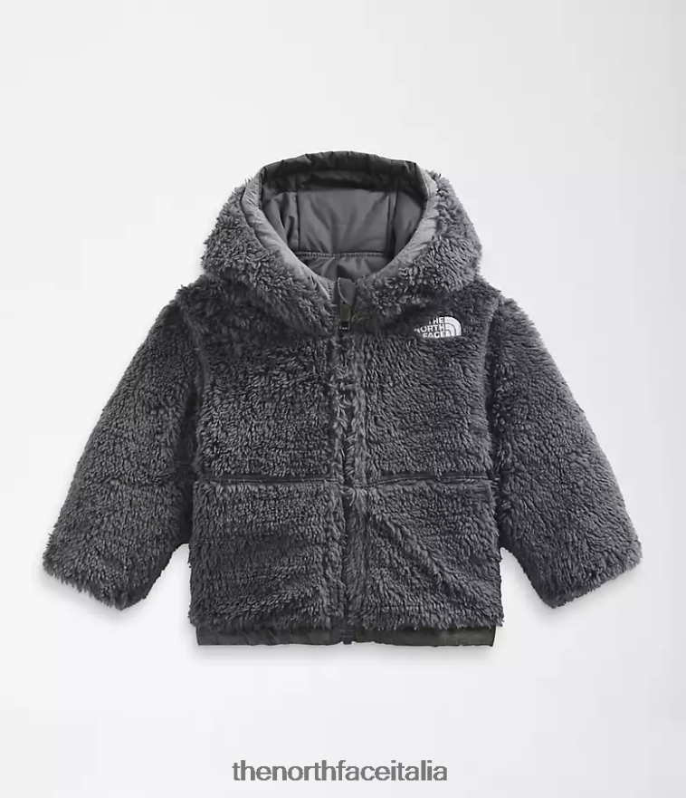 The North Face vestiario 460N8D865 tnf grigio erica medio Bambino giacca reversibile mt chimbo con zip intera