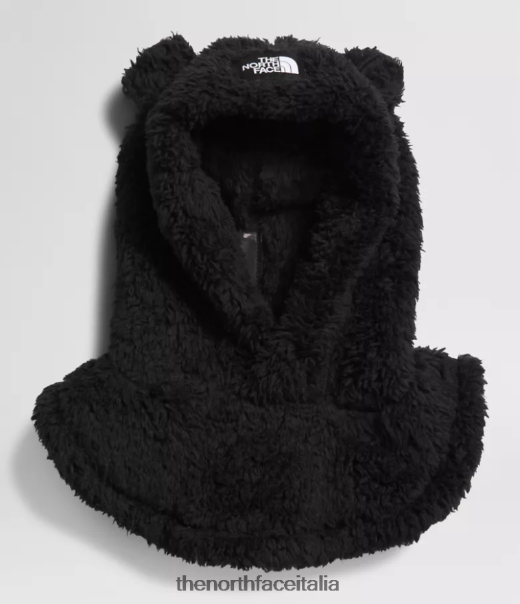 The North Face accessorio 460N8D466 grazie nero Bambino sopportare il soave cappuccio oso